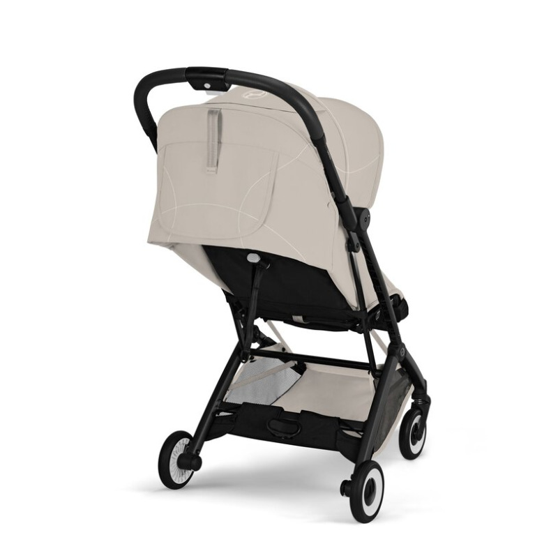 Cybex ORFEO 2026 BLK skladný kočík do lietadla - Dune Grey 5