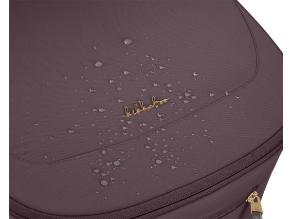 KikkaBoo Kočík 2v1 Goya Platinum MERLOT 12