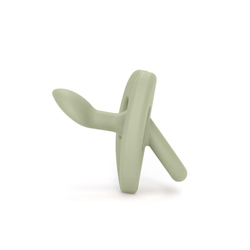 SUAVINEX | Cumlík anatomický SILIKÓN 6-18m SX PRO - COLOUR ESSENCE - zelené 1