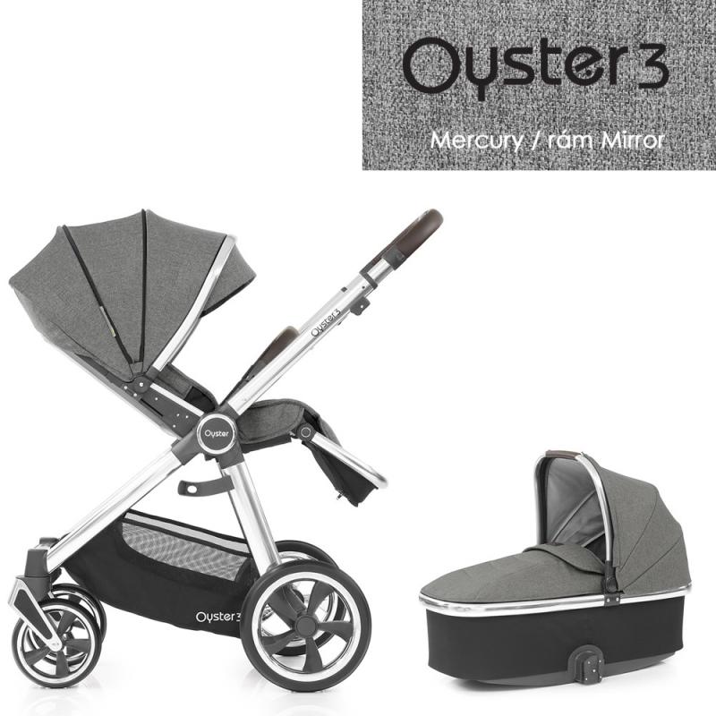 BabyStyle Oyster3 set 2v1 Mercury / Mirror 2022