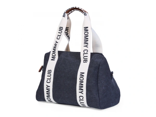 Prebaľovacia taška Mommy Club Signature Canvas Black 3