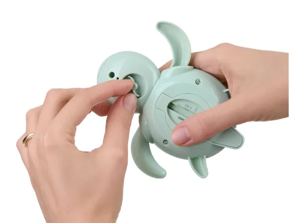 Teplomer do vany Buddy Mint 2