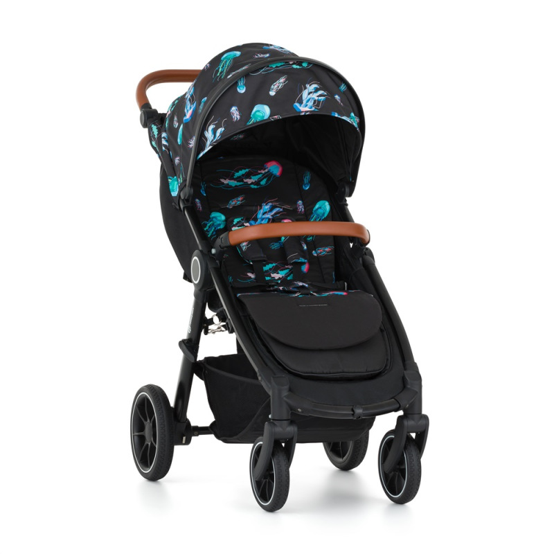 PETITE&MARS Kočík športový Street2 RWS Oak Limited 100 Jellyfish Complete