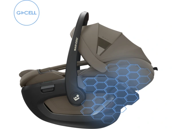 Coral Slide Pro autosedačka Oak Truffle 9