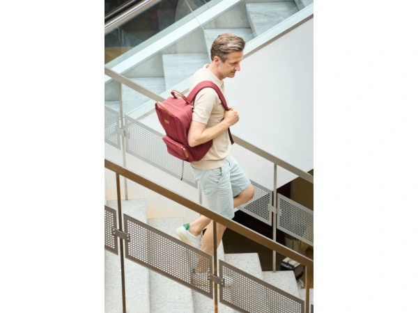 Prebaľovací batoh Family Club Signature Urban Burgundy 14