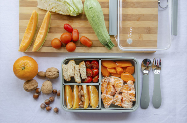 Box na svačinu 950 ml, English Rose 4