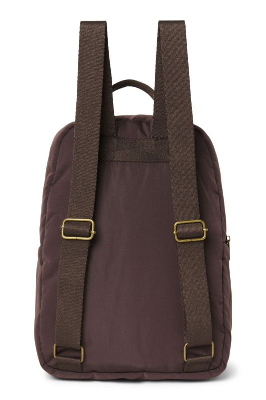 STUDIO NOOS - Puffy Midi BACKPACK - batôžtek s predným vreckom | Brown 3