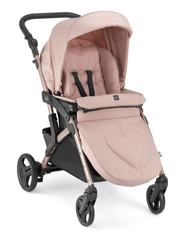 Kočík Fluido Easy Romantic, col. T960 2