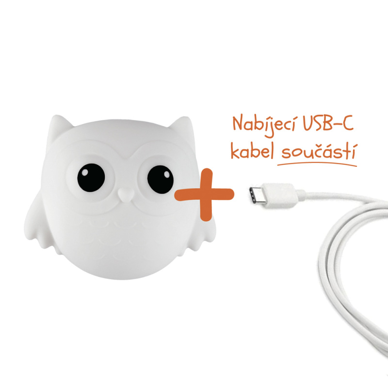 Silikónové nástenné nočné svetlo, Cloud 6