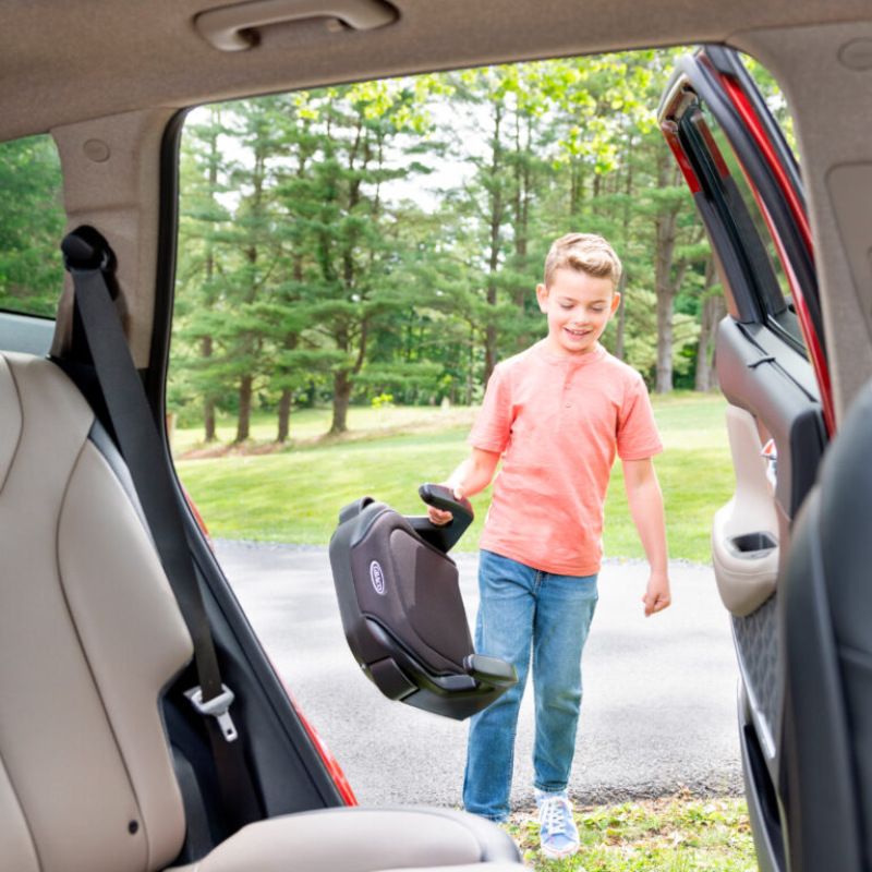 Graco Booster Basic™ R129 black 5