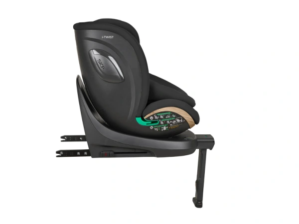 Autosedačka 40-150 cm i-Twist i-SIZE Black 9