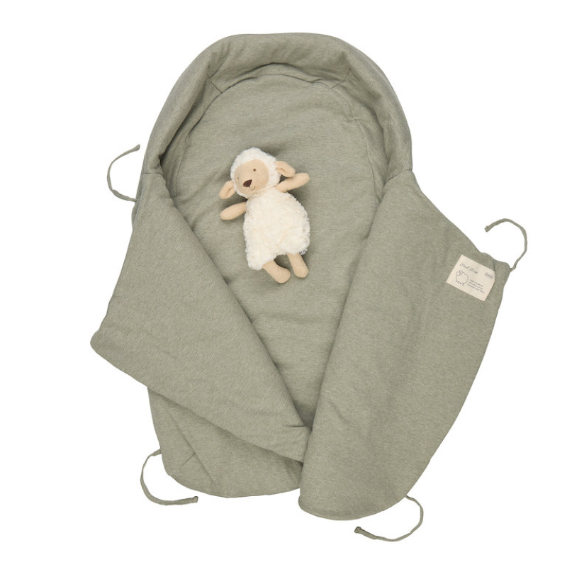 Voksi Wool Wrap meadow green 1
