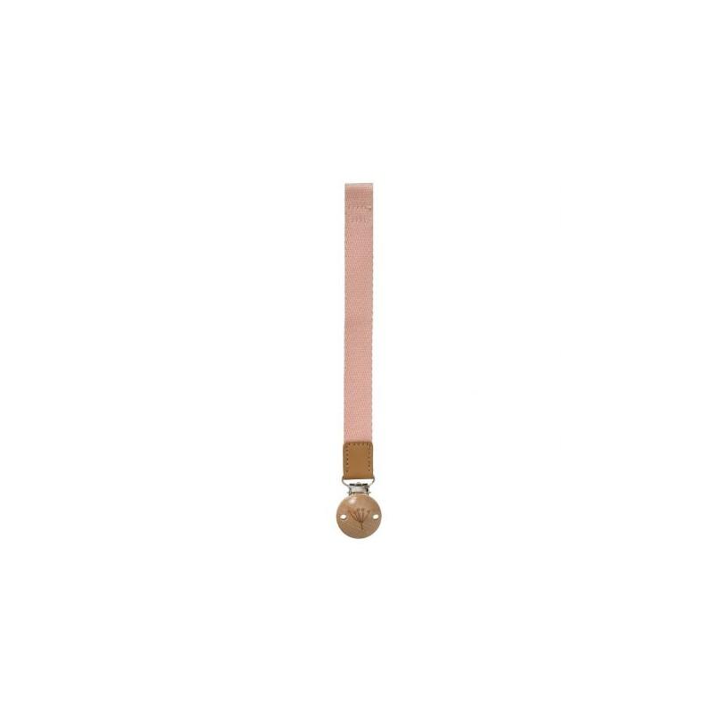 FRESK Klip na cumlík DUSTY PINK