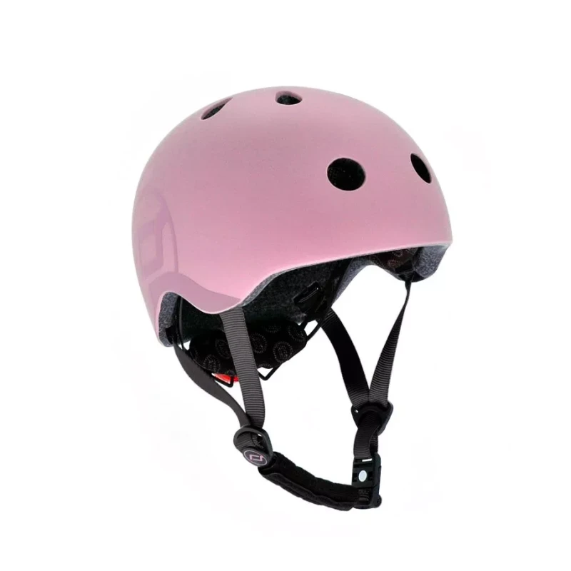 Bezpečná Detská prilba Scoot & Ride S-M Rose