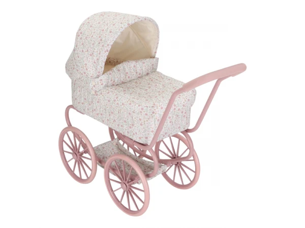 Kočík pre bábiky Soft Flowers 5