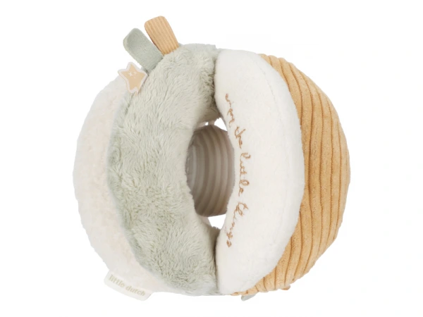 Loptička textilná Newborn Naturals