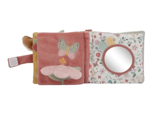 Závesná textilná knižka s aktivitami Fairy Garden 3