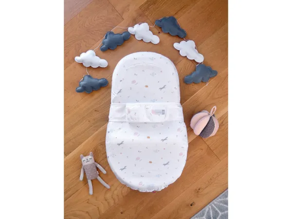 CocoonaBaby podložka + povlak Happy Fox 3