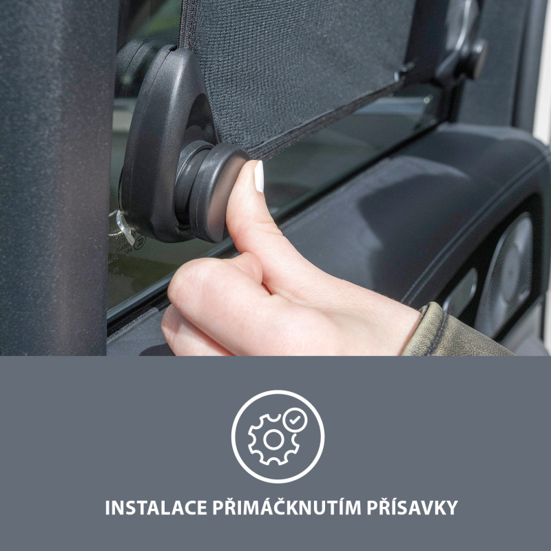 Flexibilná slnečná clona do auta 2