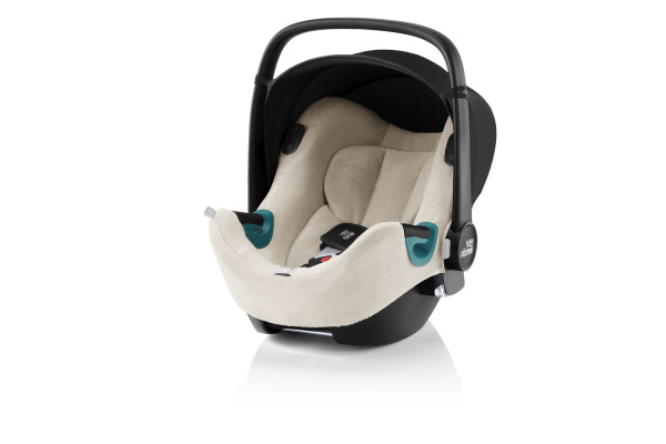 Letný poťah Baby-Safe 2/3/i-Size/iSense, Beige 1