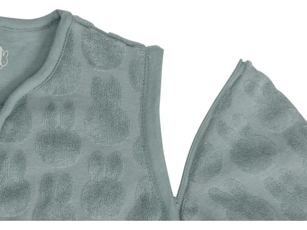 Spací vak 2v1 90cm Miffy Jacquard Sea Green 4