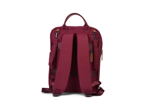 Prebaľovací batoh Family Club Signature Urban Burgundy 4