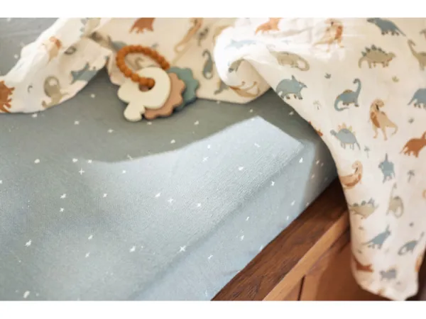 Plienky zavinovacie 2ks 115x115 cm Roarsome 4