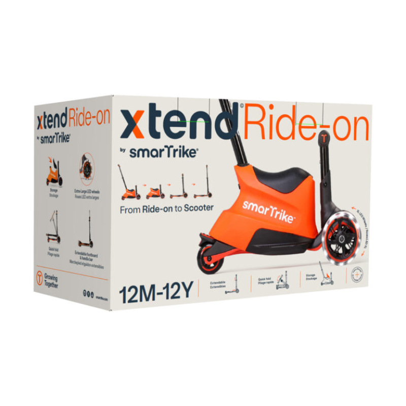 smarTrike Xtend Ride-on 2025 orange 7