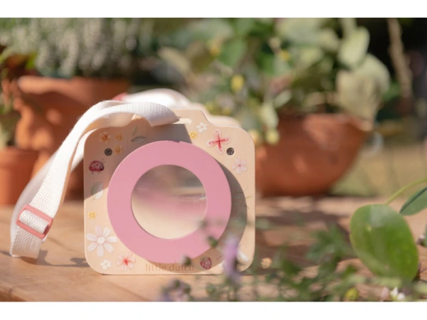 Box na prezeranie hmyzu drevený Fairy Garden 10