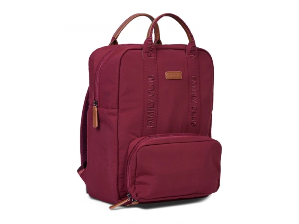 Prebaľovací batoh Family Club Signature Urban Burgundy 1