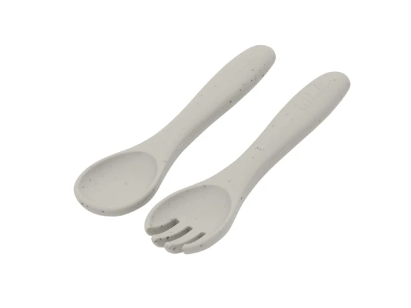 Príbor 2-dielny Platinum Silicone Sand 1