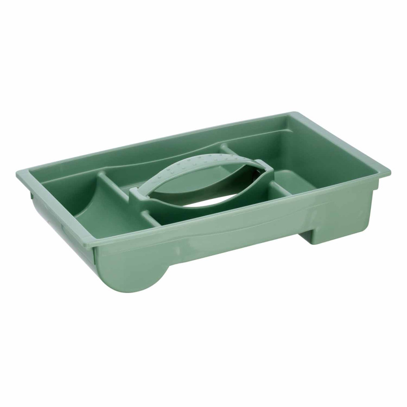 Cestovní box s přihrádkou na hračky, léky, kosmetiku "Winnie" "Winnie", Severská zelená 2