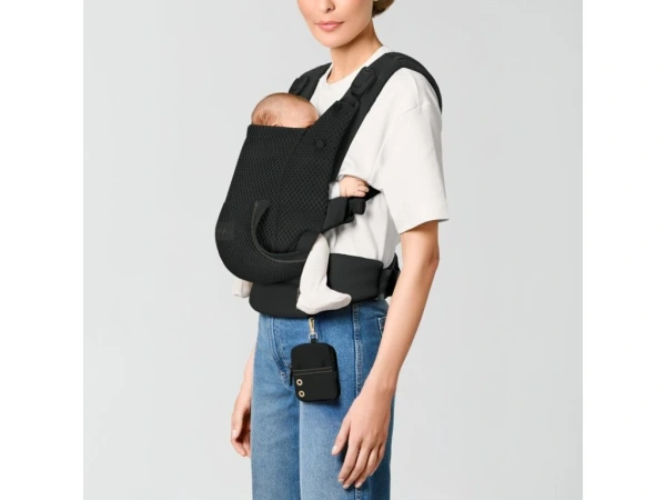 Cybex Laya ergonomický nosič pre bábätko od narodenia - Magic Black 4