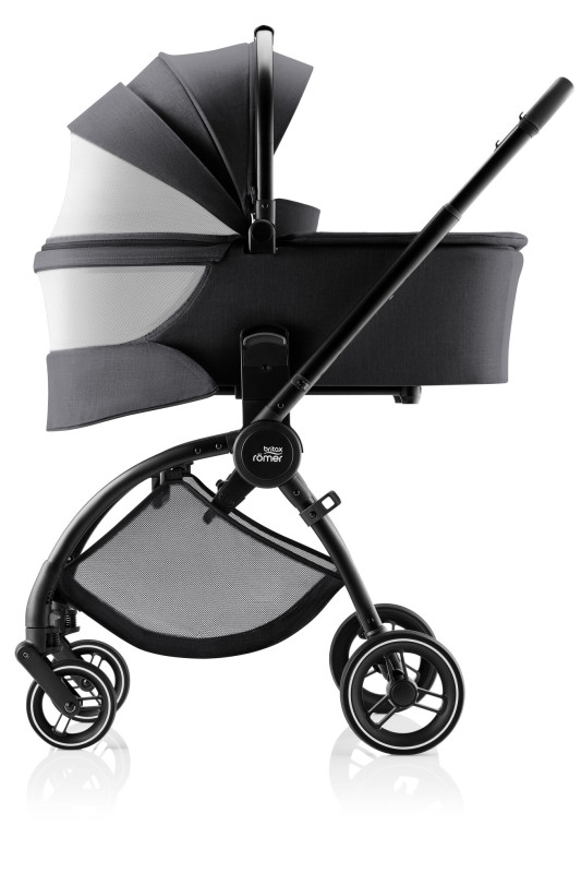 Sada kočíka Rio + hlboká vanička + autosedačka Baby-Safe PRO + základňa Vario Base 5Z Style, Carbon 13