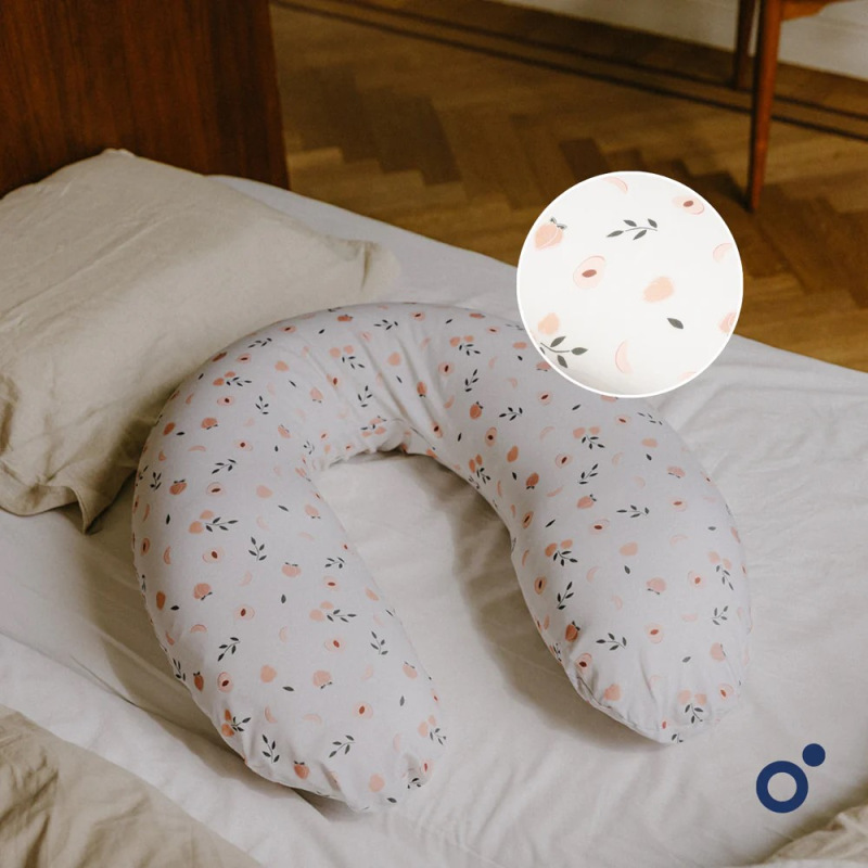 Buddy multifunkčný dojčiaci vankúš, PEACHES 4