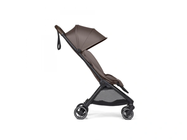 Connect Mini 2x kočík s madlom Taupe 5