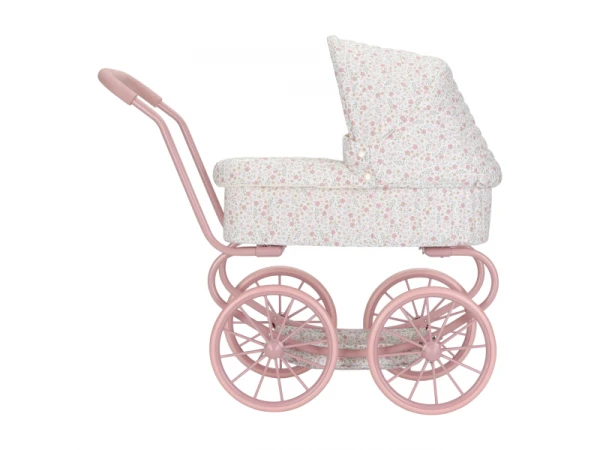 Kočík pre bábiky Soft Flowers 2