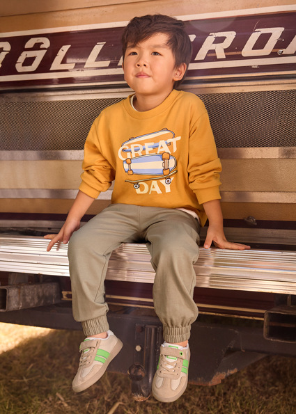 Mayoral dlhý set Peach 1