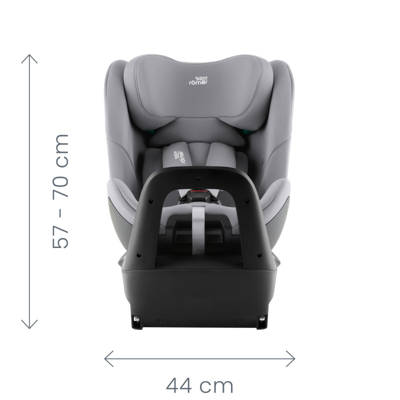 Autosedačka Swivel 2, Space Black 2 2