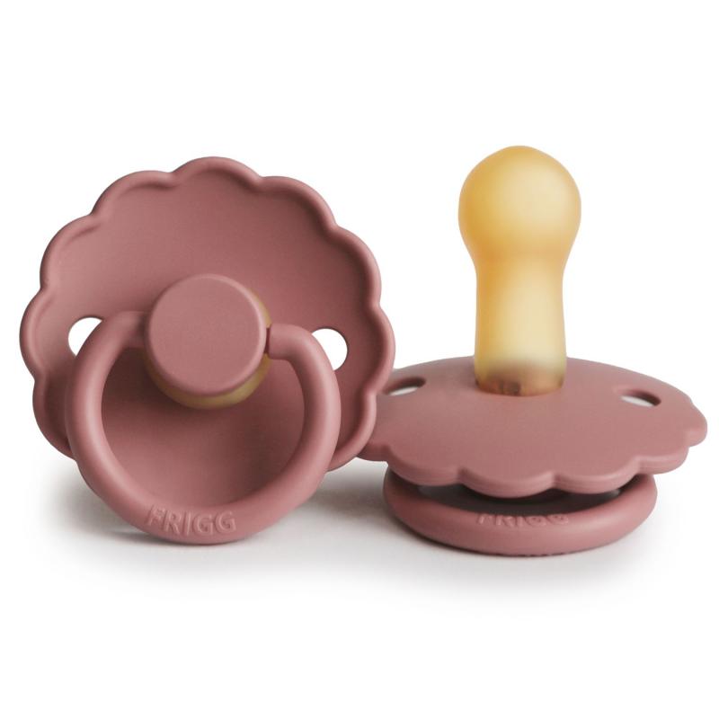 FRIGG Cumlík kaučuk Daisy Powder Blush, rôzne veľkosti 2