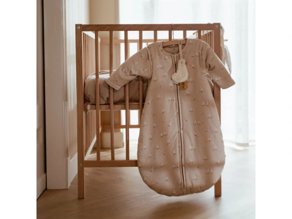 Spací vak s oddeliteľnými rukávmi 70 cm Husa Newborn Naturals 4