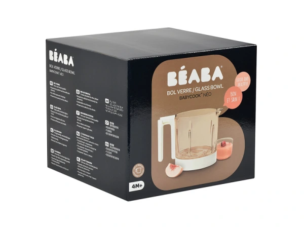 Sklenená nádoba pre BABYCOOK Neo White 2
