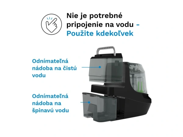 Baby Brezza Bottle Washer Pro All Black - umývačka fliaš 3