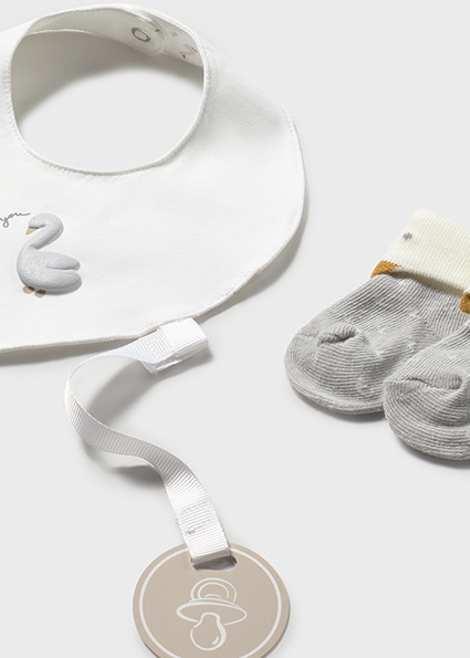 Mayoral pyžamo krátke set White 1