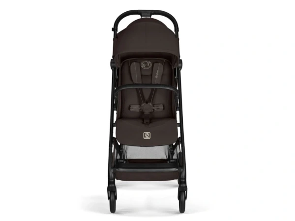 Cybex BEEZY 2026 BLK malý skladný kočík - Chocolate Brown 3