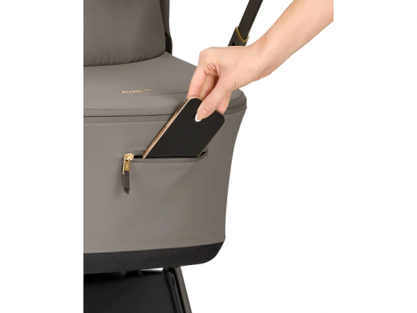 KikkaBoo Kočík 2v1 Goya Platinum MOCCA 13