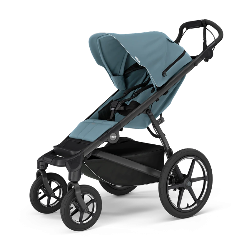THULE Urban Glide 4-wheel športový kočík Magnetic Buckle – Mid Blue