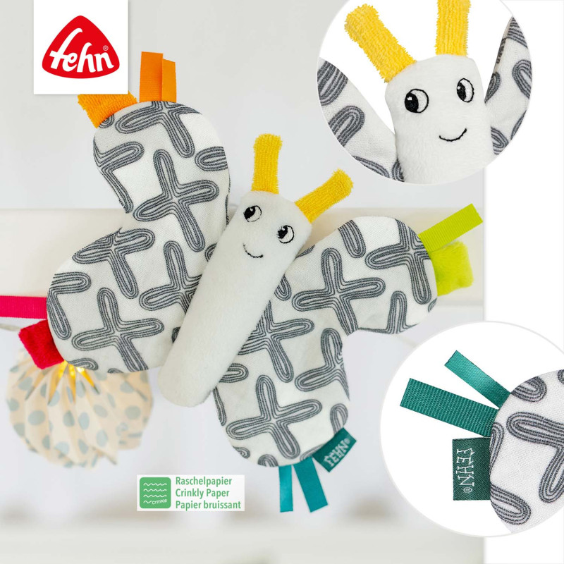 Hrkajúci motýľ, DoBabyDoo B&W 3