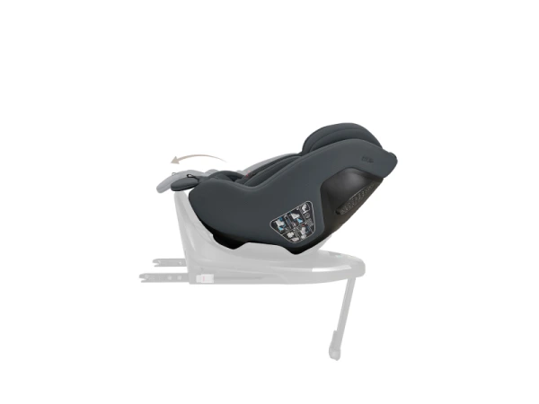 Autosedačka 40-105 cm i-Class Plus i-SIZE Graphite 6