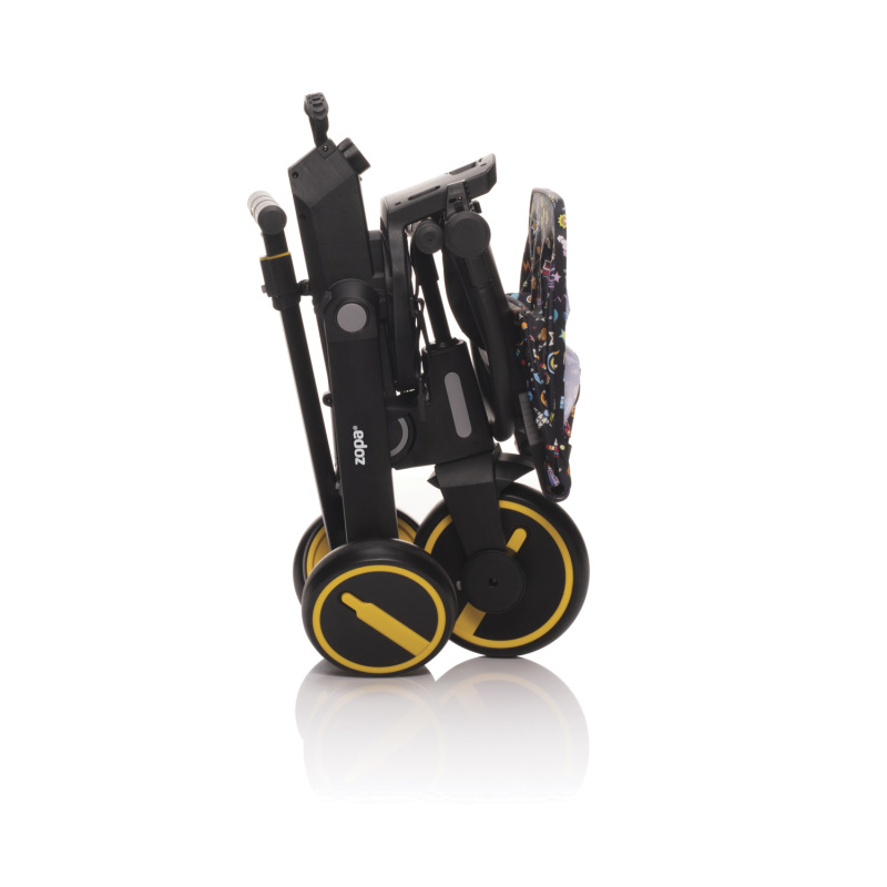 Trojkolka Nova 2, Cosmic Black 3